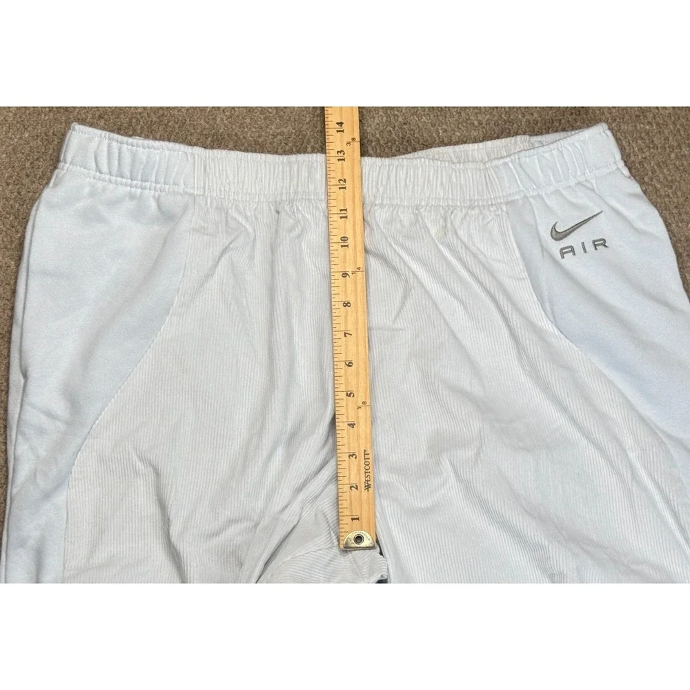 Nike Air Women's High Waisted Corduroy Fleece Pants Size‎ 2XL